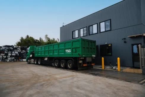 AAN Japan export truck