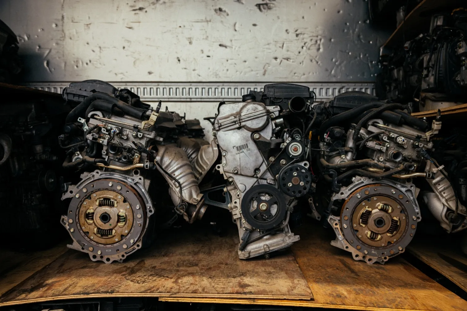Used Engines Export
