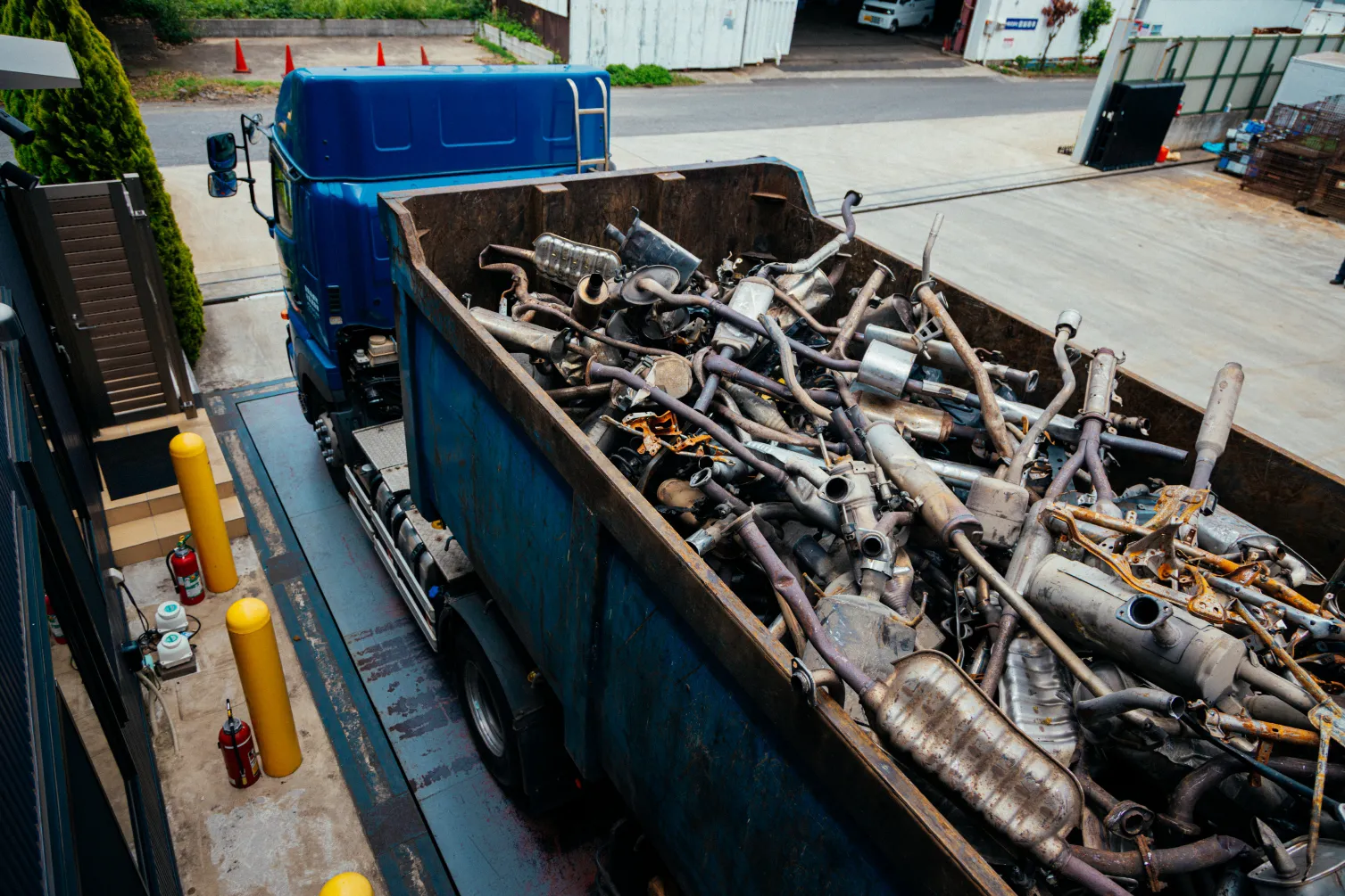 The afterlife of parts